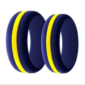 🆕 ⭐️✨Navy/ Military Silicone Ring ✨⭐️